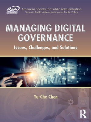 cover image of Managing Digital Governance